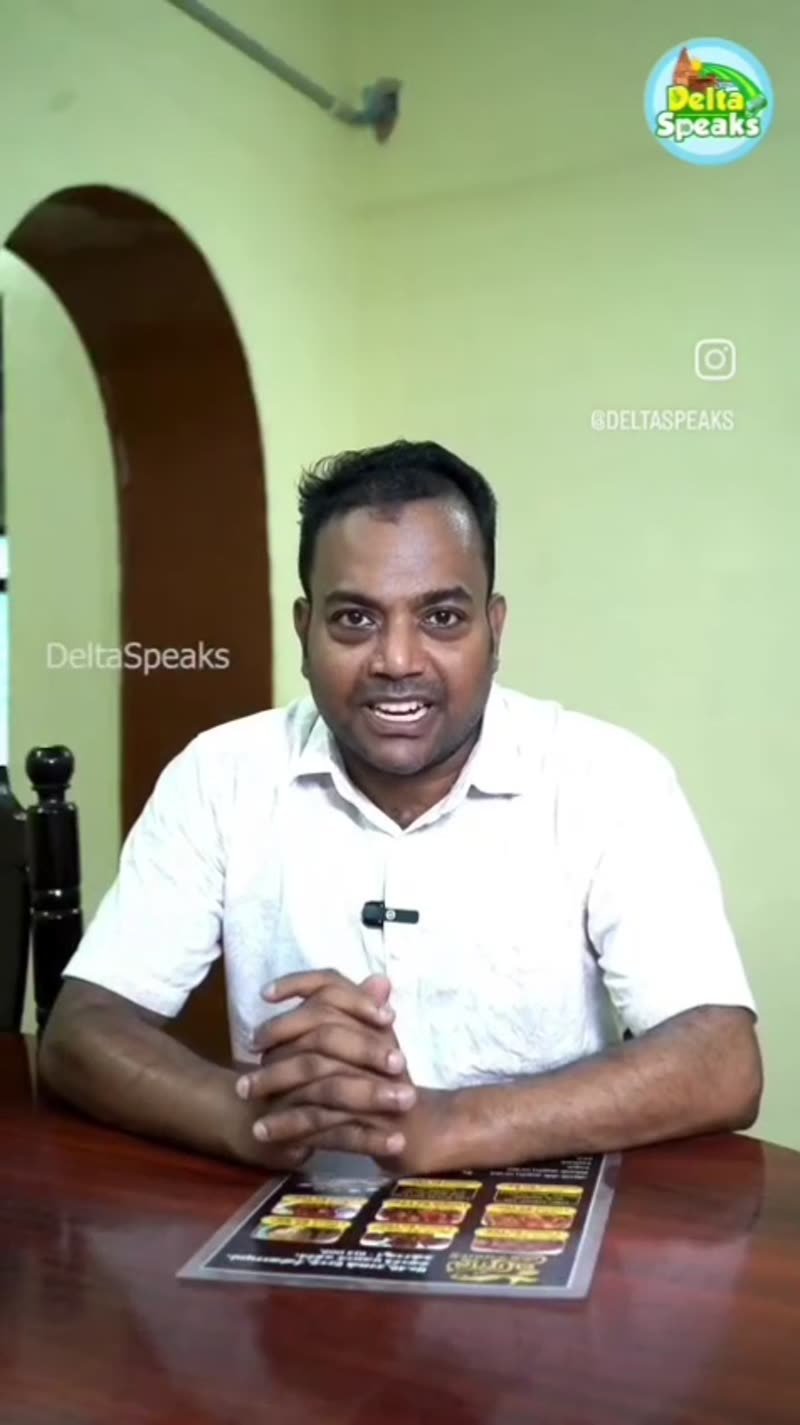 Traditional Tamil fish fry
